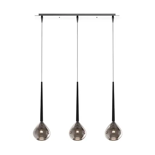 Підвісний світильник Zuma Line MD2128B-3S LIBRA - фото 2