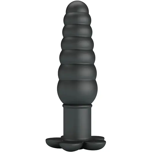 Анальна пробка Pretty Love Imron 11 см (чорний)