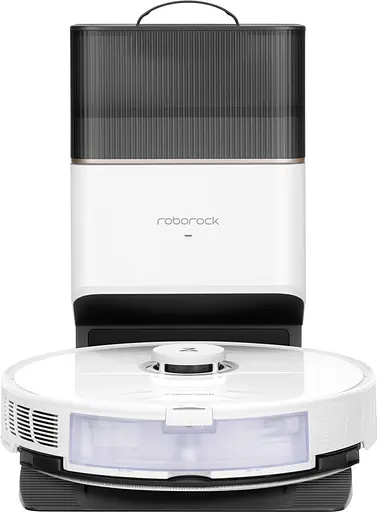 Робот-пилосос з вологим прибиранням RoboRock S8+ White UA UCRF - фото 4