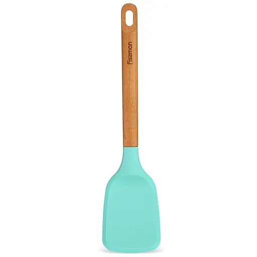 Лопатка Fissman Essential з дерев`яною ручкою 35.5 см (1110)