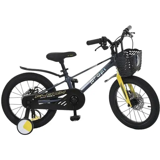 Велосипед Profi MB 1883-2 18" пластикова корзинка до 35 кг 5-8 років синій