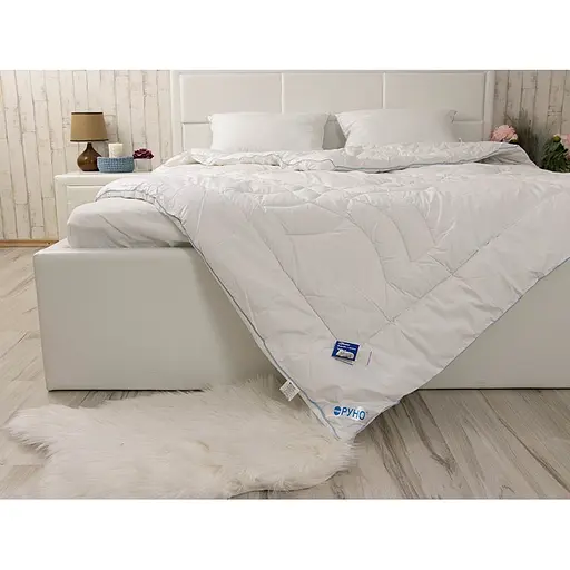 Набір ковдра та 2 подушки Еліт білий (172.29ШЕУ_Білий) - фото 2