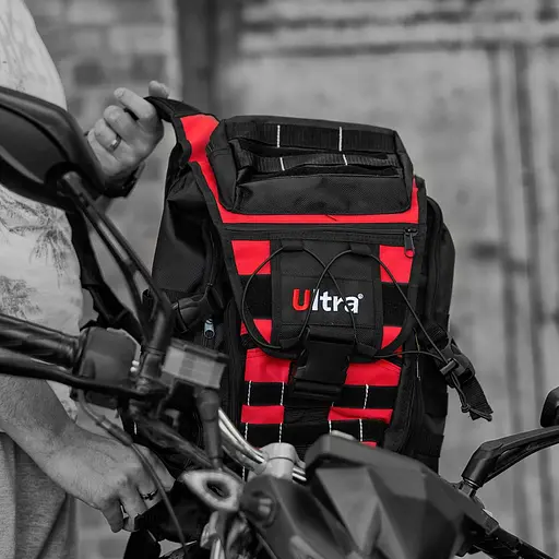 Рюкзак для инструмента Ultra 10 карманов 500×295×190мм 28л 7411842 - фото 7