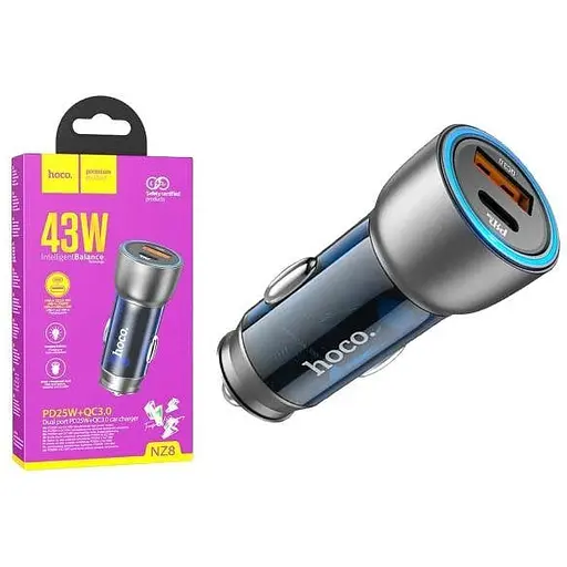 Зарядний пристрій Hoco NZ8 PD43W+QC3.0