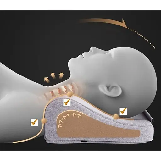 Массажная роликовая подушка для шеи, спины и тела Paradise Sound 501-С с функцией подогрева и музыка - фото 8