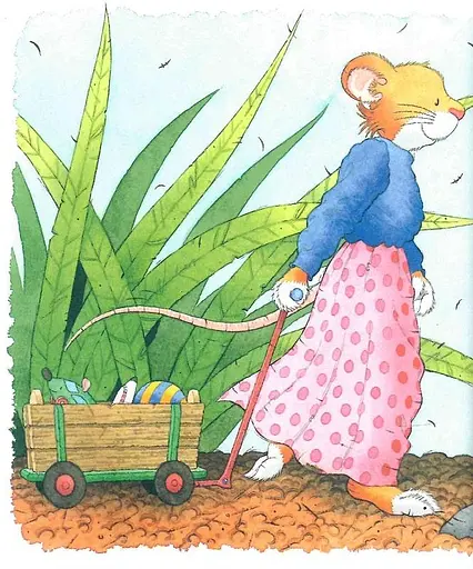 Книга Мишеня Тім боїться іти до лікаря. Автор - Анна Казаліс (Перо) - фото 4