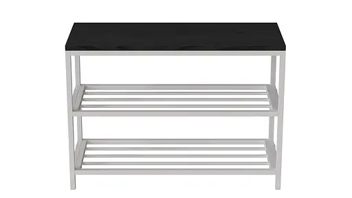 Банкетка универсальная Слайм 45x63x26 серый ДСП Сосна Кембра 16мм FRD-104084 - фото 5