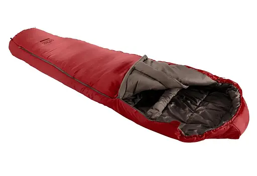 Спальний мішок Grand Canyon Fairbanks 205 -4°C Red Dahlia Left (340021) (DAS302747) - фото 1