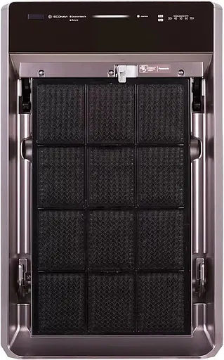 Очищувач повітря Panasonic F-VXK70R-T з функцією зволоження та іонізації