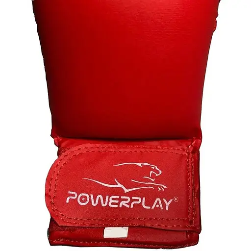 Рукавички для карате PowerPlay 3027 L Red - фото 8