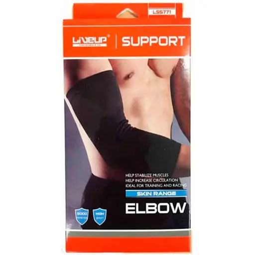 Фіксатор ліктя ELBOW SUPPORT LiveUp LS5771-LXL, L/XL - фото 1