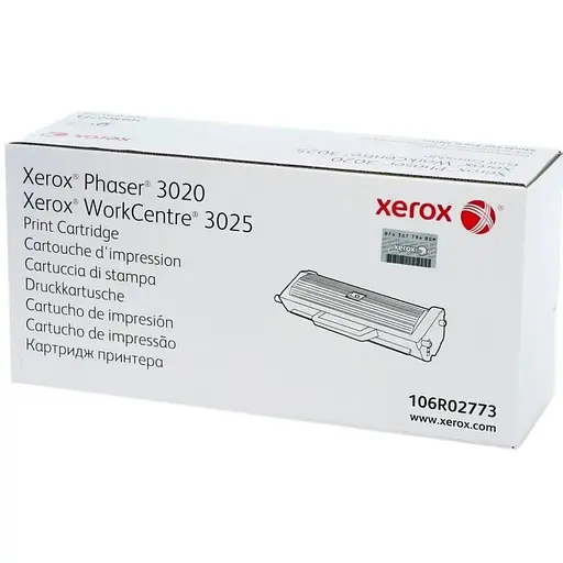 Лазерный картридж Xerox 106R02773