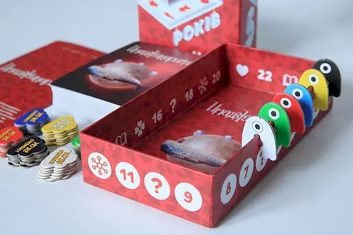 Настільна гра Cosmodrome Games Український Імаджинаріум (52020) - фото 7