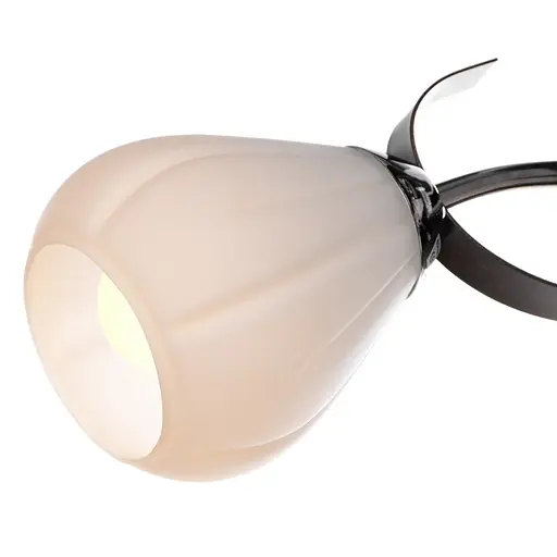 Люстра стельова Brille класична E14 40W CH (LK-274C/3) - фото 3