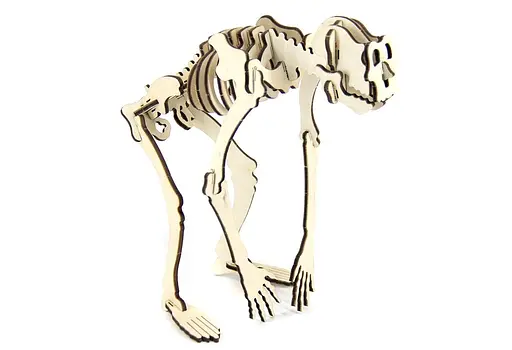 Дерев'яний конструктор "Гігантопітек" 29 деталей - фото 7