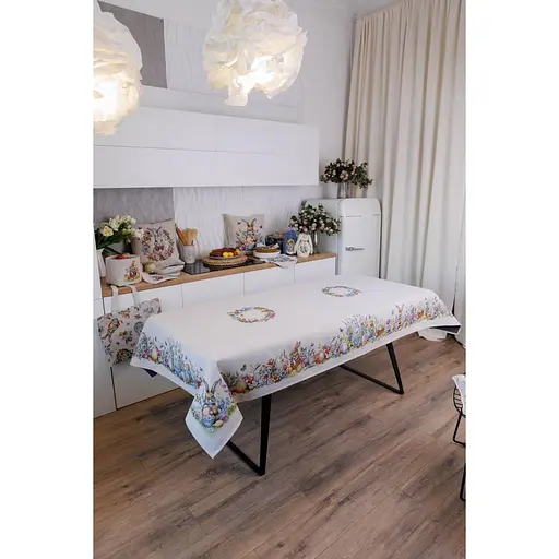 Скатерть Прованс Соцветие 135х140 см (44092) - фото 3