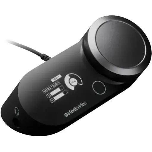 Игровой Hi-Res Audio контроллер к гарнитуре SteelSeries GameDAC Gen 2 - фото 2