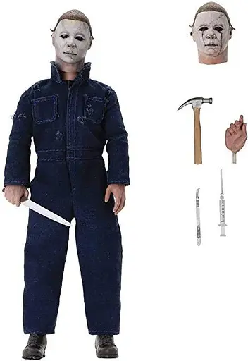 Фигурка Neca Хэллоуин 2 Майкл Майерс Halloween 2 Michael Myers 20 см WST movies H2 MM - фото 2