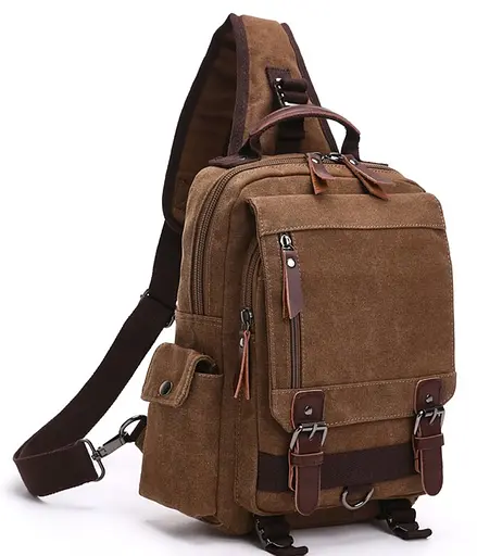 Сумка через плечо Vintage 34х25х10 см sum0014933 - фото 7