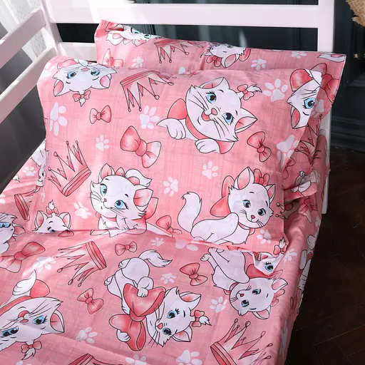 Простирадло MirSon бязь Kids Time Marie 180x220 см (2200011446141)