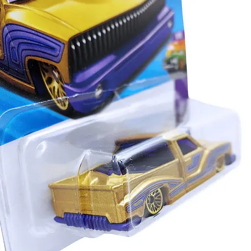 Базовая машинка Hot Wheels Layin' Low Bounce'n Bass желтая (5785) JJH32-N521 - фото 4