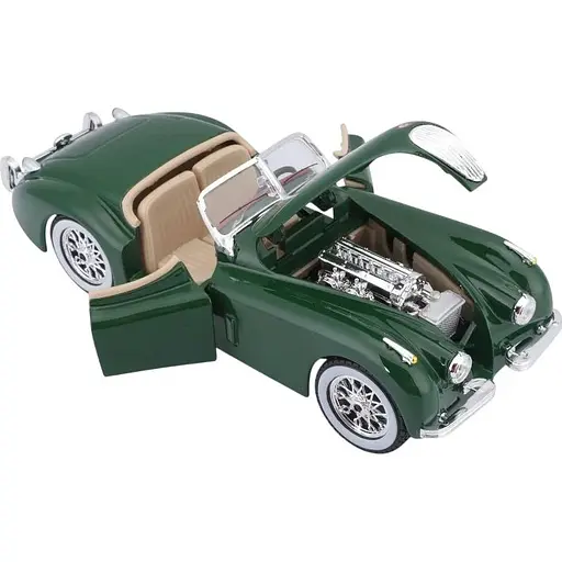 Автомодель Bburago Jaguar XK 120 1951 1:24 Green (18-22018) [119084] - фото 7