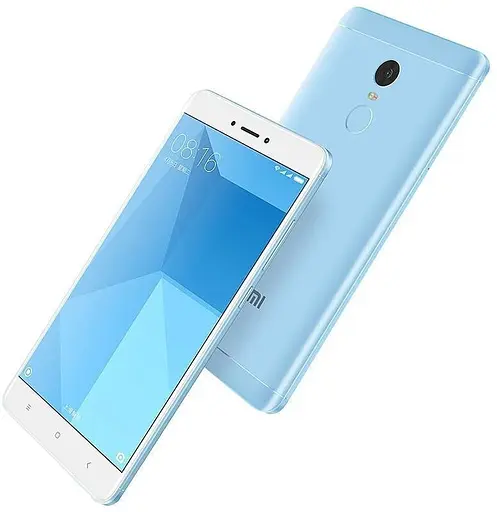 Смартфон Xiaomi Redmi Note 4X 3/16GB Blue Global Rom Refurbished - фото 2