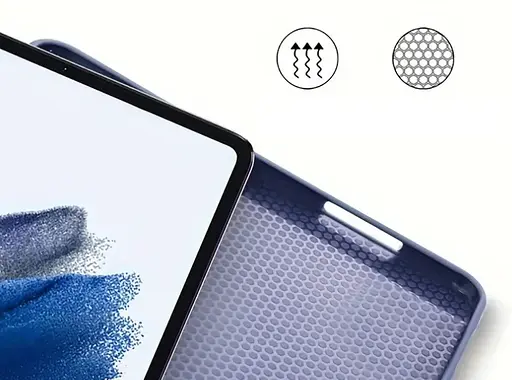 Чохол-книжка DK для Samsung Galaxy Tab A9+ (X210 / X215 / X216) екошкіра/силікон Smart Case lavender grey - фото 3