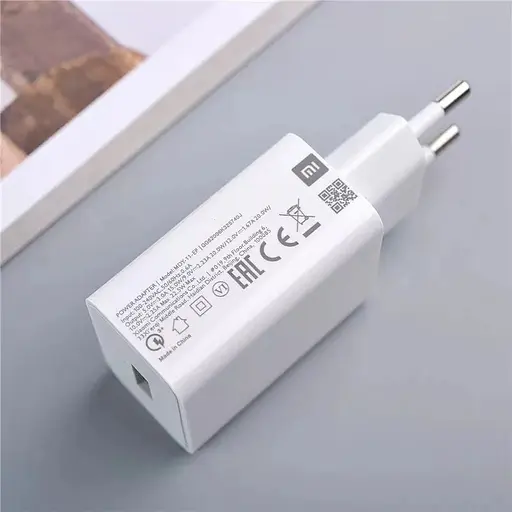 Зарядное устройство WUW Xiaomi 22.5W Quick Charge 3.0 white (MDY-11-EP) service orig - фото 3