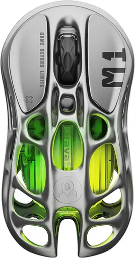 Игровая мышь GravaStar MERCURY M1 PRO Gray PAW3395 (GRAVASTARM1PRO_GRY) - фото 8