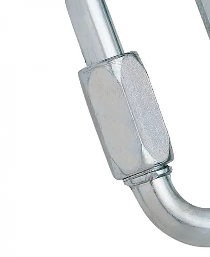 Карабін Edelrid Screwlink 8 мм Dark Steel (1017-738060000060) - фото 2