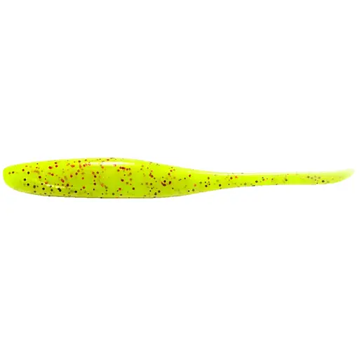 Силикон Keitech Shad Impact 3" PAL#01 Chartreuse Red Flk (10 шт/уп)
