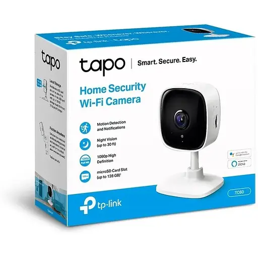 IP-камера TP-Link Tapo TC60 FHD N300 microSD motion detection - фото 10