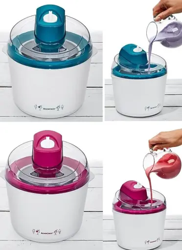 Морожениця апарат для морозива Silver Crest SECM 12 B2 - фото 4