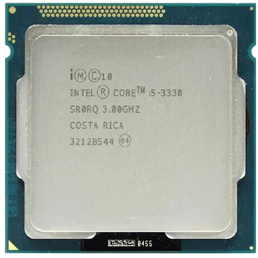 Процессор Intel Core i5 3330 LGA 1155 (BX80637I53330) Б/У - фото 1