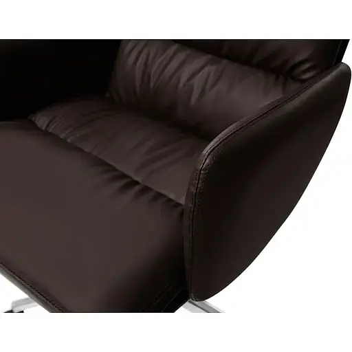 Офисное кресло GT Racer B-8995, коричневое (B-8995 Brown) - фото 8