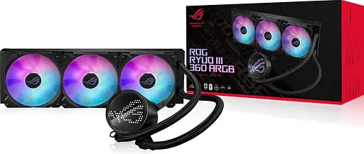 СВО ASUS ROG Ryuo III 360 ARGB 1700 AM5 (90RC00I1-M0UAY0) Б/у - фото 2
