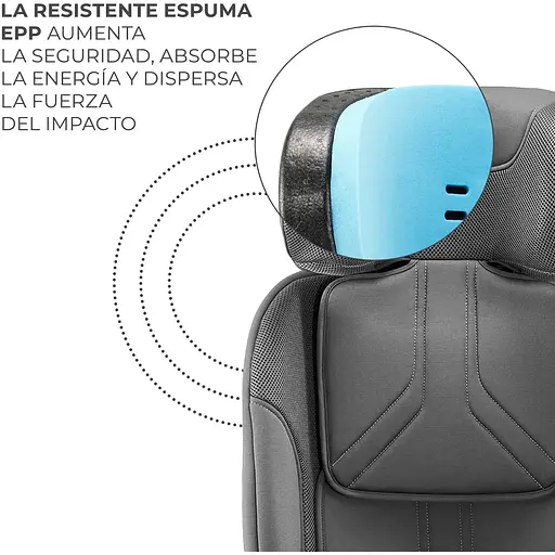 Автокрісло Kinderkraft Xpedition 3 i-Size Grey (KCXPED03GRY0000) - фото 15