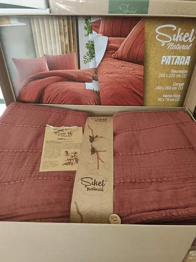 Комплект постільної білизни Sikel Евро pbe0049118 - фото 2