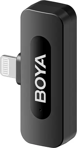 Мікрофон Boya BY-V3 combo Type-C/Lightning Black (BY-V3 Combo) - фото 5