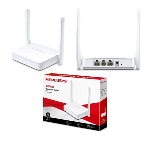 Wi-Fi-роутер Mercusys MW301R - фото 5