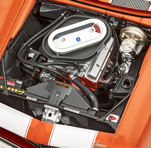 Збірна модель-копія Revell Автомобіль Chevrolet '69 Camaro Z/28 1:12 (RVL-07727) - фото 6