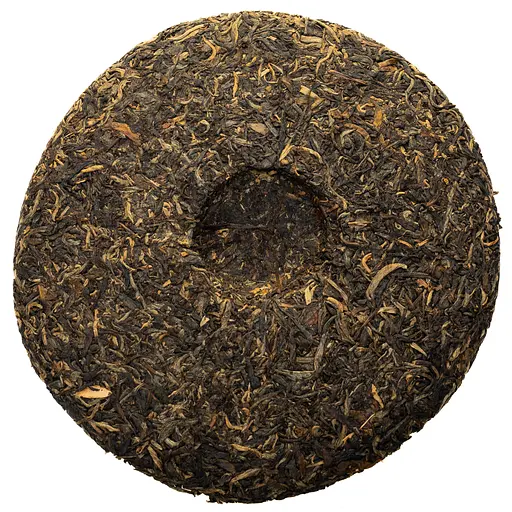 Шен Пуэр Мэнхай Даи Кролик-сокровище встречает богатство Рецепт 101, 2011 г., 357 г - целый блинчик 357 г - фото 8