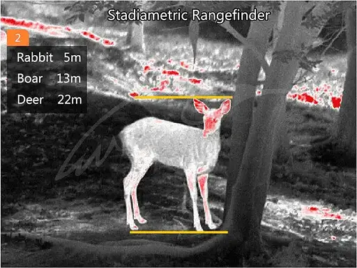 Тепловизор монокуляр Guide TrackIR 50mm 400x300px - фото 10