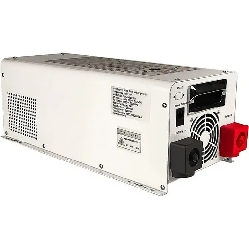 Джерело безперебійного живлення GXQC UPS 2000W/600W DC 24V AC 220V чиста синусоїда - фото 1