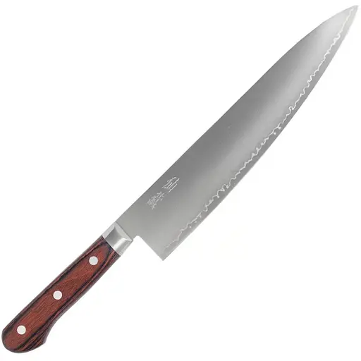 Нож кухонный Шеф 240 мм Suncraft Senzo Clad (AS-11)