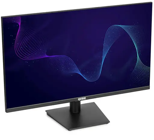 Монітор 27" QUBE B27Q100Plus-IPS QHD IPS 100Hz (B27Q100Plus-IPS) - фото 3