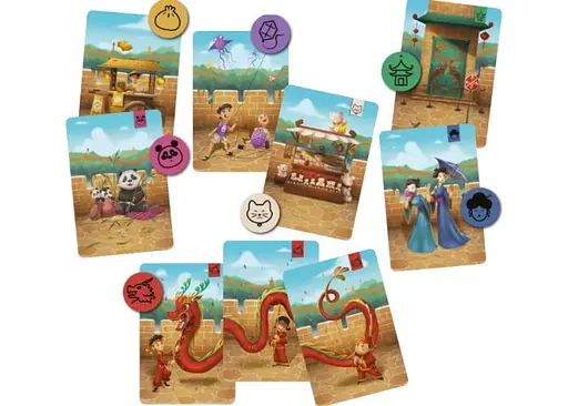 Настольная игра Games 7 Days Щелк! Великая No brandская стена (Click! The Great Wall) (укр.) (КЛ001UA) - фото 2