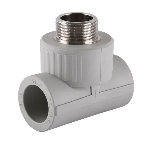 Тройник наружная резьба Vsplast PPR 32х1'' 1016 000003073 - фото 1