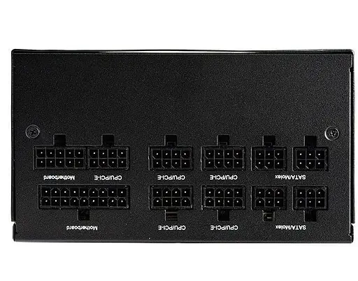 Блок живлення Chieftec 850W Gold (GPX-850FC) - фото 5